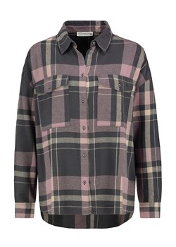 Stitch &amp; Soul Koszula w kolorze antracytowo-fioletowym ze sklepu Limango Polska w kategorii Koszule damskie - zdjęcie 163809962