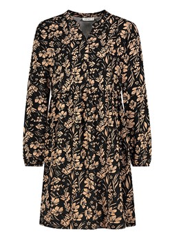 Fresh Made Sukienka w kolorze czarno-brązowym ze sklepu Limango Polska w kategorii Sukienki - zdjęcie 163809993