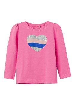 name it Koszulka &quot;Nipastar&quot; w kolorze różowym ze sklepu Limango Polska w kategorii Kaftaniki i bluzki - zdjęcie 163810074
