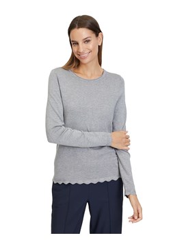 Betty Barclay Sweter w kolorze szarym ze sklepu Limango Polska w kategorii Swetry damskie - zdjęcie 163810193