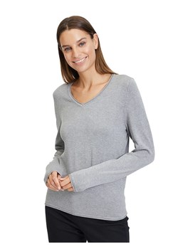 Betty Barclay Sweter w kolorze szarym ze sklepu Limango Polska w kategorii Swetry damskie - zdjęcie 163810214