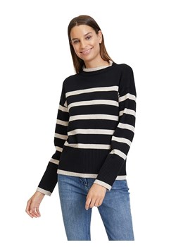Betty Barclay Sweter w kolorze czarno-beżowym ze sklepu Limango Polska w kategorii Swetry damskie - zdjęcie 163810272