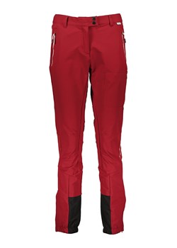 Regatta Spodnie softshellowe w kolorze czerwonym ze sklepu Limango Polska w kategorii Spodnie damskie - zdjęcie 163810591