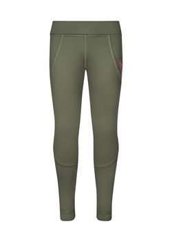 Trollkids Legginsy termiczne &quot;Rondane&quot; w kolorze khaki ze sklepu Limango Polska w kategorii Spodnie dziewczęce - zdjęcie 163810981