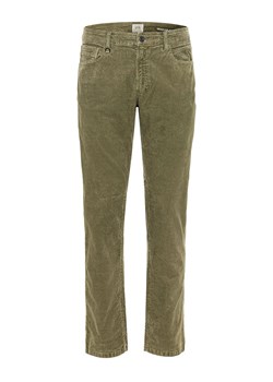 Camel Active Spodnie sztruksowe - Regular fit - w kolorze khaki ze sklepu Limango Polska w kategorii Spodnie męskie - zdjęcie 163811194