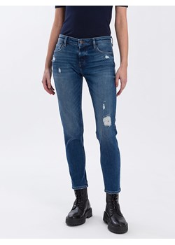 Cross Jeans Dżinsy - Slim fit - w kolorze granatowym ze sklepu Limango Polska w kategorii Jeansy damskie - zdjęcie 163811204