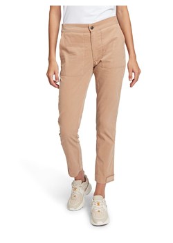 CARTOON Spodnie w kolorze beżowym ze sklepu Limango Polska w kategorii Spodnie damskie - zdjęcie 163812532