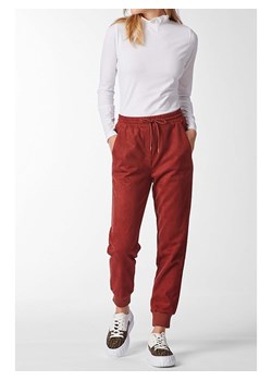 Rich &amp; Royal Spodnie dresowe w kolorze czerwonym ze sklepu Limango Polska w kategorii Spodnie damskie - zdjęcie 163812692