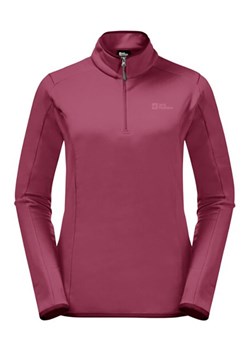 Jack Wolfskin Koszulka funkcyjna &quot;Baiselberg&quot; w kolorze jagodowym ze sklepu Limango Polska w kategorii Bluzki damskie - zdjęcie 163813070