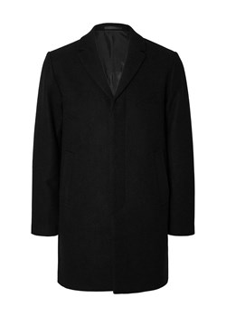 SELECTED HOMME Płaszcz przejściowy &quot;Dan&quot; w kolorze czarnym ze sklepu Limango Polska w kategorii Kurtki męskie - zdjęcie 163813183