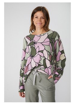 LIEBLINGSSTÜCK Sweter w kolorze jasnoróżowo-oliwkowym ze sklepu Limango Polska w kategorii Swetry damskie - zdjęcie 163813480