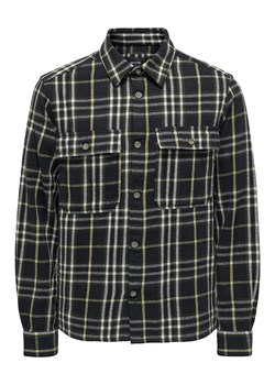 ONLY &amp; SONS Koszula &quot;Scott&quot; - Losse fit - w kolorze czarnym ze sklepu Limango Polska w kategorii Koszule męskie - zdjęcie 163813612