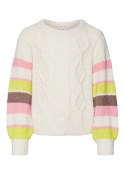 Vero Moda Girl Sweter &quot;Vino&quot; w kolorze beżowym ze sklepu Limango Polska w kategorii Swetry dziewczęce - zdjęcie 163813671