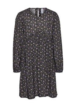 Vero Moda Girl Sukienka &quot;Paisley&quot; w kolorze czarno-fioletowym ze sklepu Limango Polska w kategorii Sukienki dziewczęce - zdjęcie 163813673