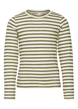 Vero Moda Girl Koszulka &quot;Vio&quot; w kolorze żółto-biało-szarym ze sklepu Limango Polska w kategorii Bluzki dziewczęce - zdjęcie 163813682