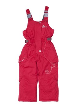 Peak Mountain Spodnie narciarskie w kolorze czerwonym ze sklepu Limango Polska w kategorii Spodnie dziewczęce - zdjęcie 163813933