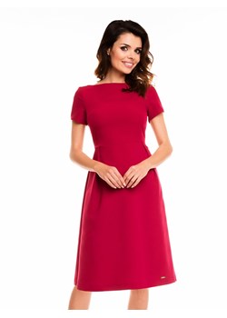 Awama Sukienka w kolorze bordowym ze sklepu Limango Polska w kategorii Sukienki - zdjęcie 163814024