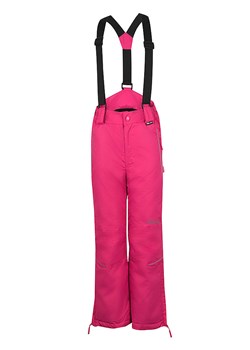 Trollkids Spodnie narciarskie &quot;Holmenkollen&apos;&apos; - Slim fit - w kolorze różowym ze sklepu Limango Polska w kategorii Spodnie dziewczęce - zdjęcie 163814153