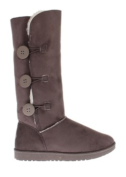 Blackfield Kozaki zimowe "Flocon" w kolorze szarym ze sklepu Limango Polska w kategorii Śniegowce damskie - zdjęcie 163814201