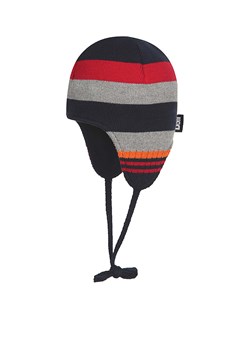 Döll Dzianinowa czapka w kolorze granatowo-szarym ze sklepu Limango Polska w kategorii Czapki dziecięce - zdjęcie 163814240