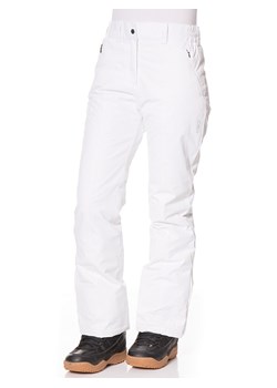 CMP Spodnie narciarskie w kolorze białym ze sklepu Limango Polska w kategorii Spodnie damskie - zdjęcie 163814264