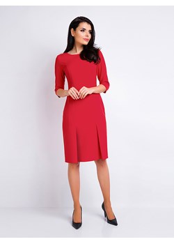 Awama Sukienka w kolorze czerwonym ze sklepu Limango Polska w kategorii Sukienki - zdjęcie 163814273