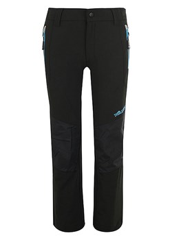 Trollkids Spodnie softshellowe &quot;Lysefjord&quot; w kolorze czarno-błękitnym ze sklepu Limango Polska w kategorii Spodnie chłopięce - zdjęcie 163814303