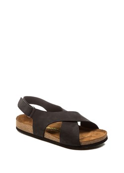 Comfortfusse Skórzane sandały w kolorze czarnym ze sklepu Limango Polska w kategorii Sandały damskie - zdjęcie 163814694