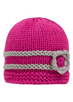 Döll Dzianinowa czapka w kolorze różowym ze sklepu Limango Polska w kategorii Czapki dziecięce - zdjęcie 163814980