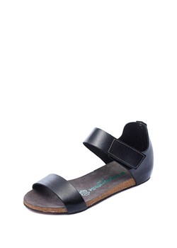 Comfortfusse Skórzane sandały w kolorze czarnym ze sklepu Limango Polska w kategorii Sandały damskie - zdjęcie 163815214