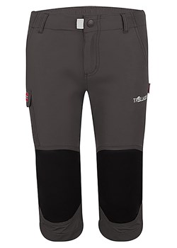 Trollkids Spodnie trekkingowe &quot;Hammerfest&quot; w kolorze szarym ze sklepu Limango Polska w kategorii Spodnie chłopięce - zdjęcie 163815251