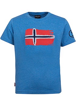 Trollkids Koszulka funkcyjna &quot;Oslo&quot; w kolorze niebieskim ze sklepu Limango Polska w kategorii T-shirty chłopięce - zdjęcie 163815443