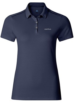 Odlo Sportowa koszulka polo &quot;Tina&quot; w kolorze granatowym ze sklepu Limango Polska w kategorii Bluzki damskie - zdjęcie 163815501