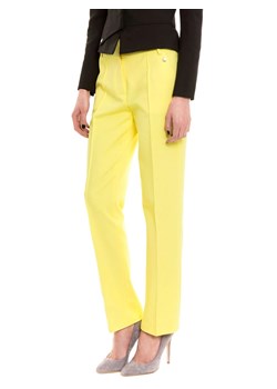 Simple Spodnie w kolorze żółtym ze sklepu Limango Polska w kategorii Spodnie damskie - zdjęcie 163815654