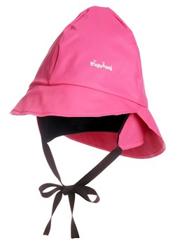 Playshoes Czapka przeciwdeszczowa w kolorze różowym ze sklepu Limango Polska w kategorii Czapki dziecięce - zdjęcie 163815821