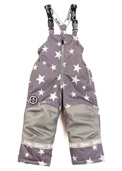 HULABALU Spodnie narciarskie &quot;X-Stars&quot; w kolorze szarym ze sklepu Limango Polska w kategorii Kombinezony i kurtki - zdjęcie 163815844