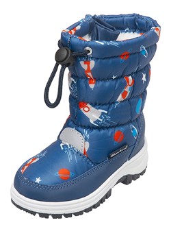 Playshoes Kozaki zimowe w kolorze niebieskim ze sklepu Limango Polska w kategorii Buty zimowe dziecięce - zdjęcie 163815950