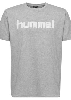 Hummel Koszulka &quot;Logo&quot; w kolorze szarym ze sklepu Limango Polska w kategorii T-shirty chłopięce - zdjęcie 163816040