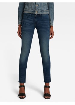 G-Star Dżinsy - Skinny fit - w kolorze niebieskim ze sklepu Limango Polska w kategorii Jeansy damskie - zdjęcie 163816171