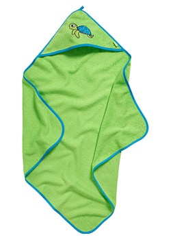 Playshoes Ręcznik w kolorze zielonym z kapturem ze sklepu Limango Polska w kategorii Ręczniki dla dzieci - zdjęcie 163816952