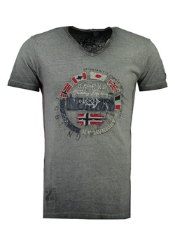 Geographical Norway Koszulka &quot;Jimpeach&quot; w kolorze szarym ze sklepu Limango Polska w kategorii T-shirty męskie - zdjęcie 163817221