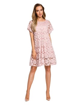 made of emotion Sukienka w kolorze różowym ze sklepu Limango Polska w kategorii Sukienki - zdjęcie 163817434