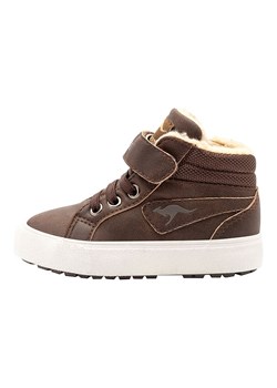 Kangaroos Sneakersy &quot;KaVu&quot; w kolorze ciemnobrązowo-beżowym ze sklepu Limango Polska w kategorii Półbuty dziecięce - zdjęcie 163817761