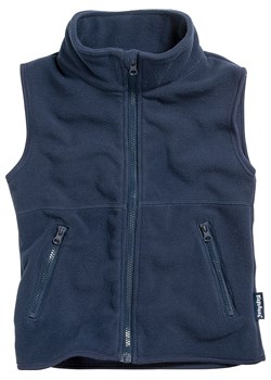 Playshoes Kamizelka polarowa w kolorze granatowym - id: 8288537 - marki Playshoes - 163818060 Playshoes Kamizelka polarowa w kolorze granatowym ze sklepu Limango Polska w kategorii Kamizelki chłopięce - zdjęcie 163818060