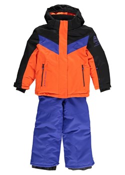 Peak Mountain 2-częściowy zestaw narciarski w kolorze niebiesko-pomarańczowym ze sklepu Limango Polska w kategorii Komplety chłopięce - zdjęcie 163818131
