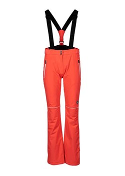 Peak Mountain Spodnie narciarskie &quot;Aclusaz&quot; w kolorze czerwonym ze sklepu Limango Polska w kategorii Spodnie damskie - zdjęcie 163818164