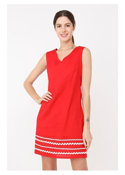 William de Faye Sukienka w kolorze czerwonym ze sklepu Limango Polska w kategorii Sukienki - zdjęcie 163818480