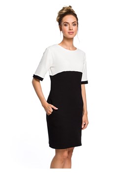 made of emotion Sukienka w kolorze czarno-białym ze wzorem ze sklepu Limango Polska w kategorii Sukienki - zdjęcie 163818593