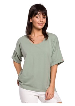 Be Wear Koszulka w kolorze zielonym ze sklepu Limango Polska w kategorii Bluzki damskie - zdjęcie 163818891