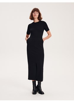 Reserved - Dopasowana sukienka maxi - czarny ze sklepu Reserved w kategorii Sukienki - zdjęcie 163820244
